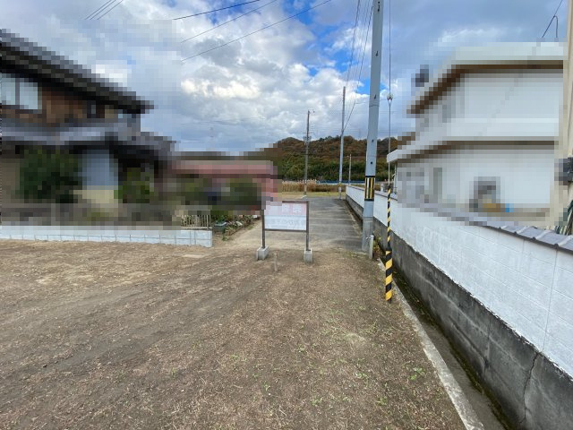 明田売土地の周辺|入口