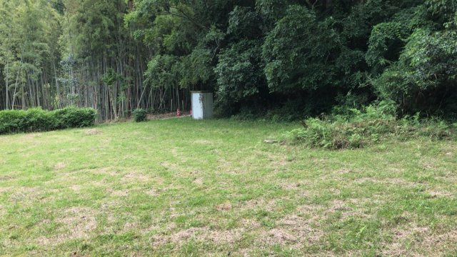丹波市柏原町挙田の売地の外観