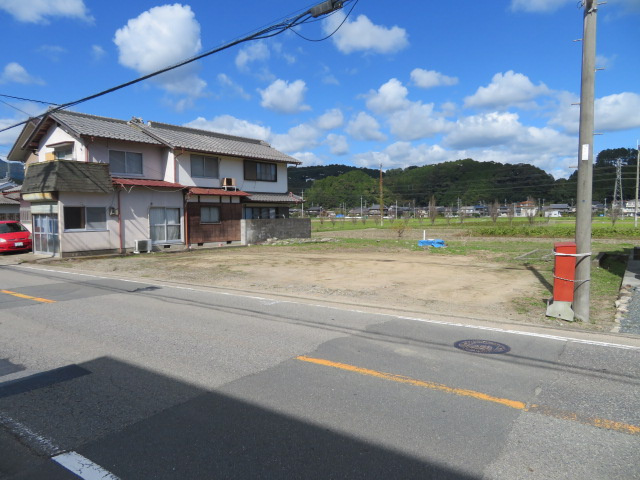 丹波市柏原町北山の売地の外観