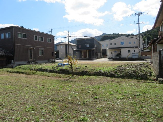 丹波市柏原町北山の売地の外観