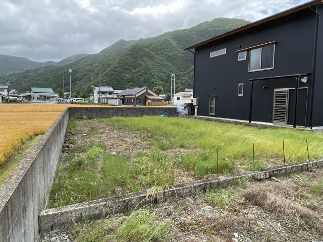 宍粟市山崎町岸田　2号地(B及びDの一部）の外観