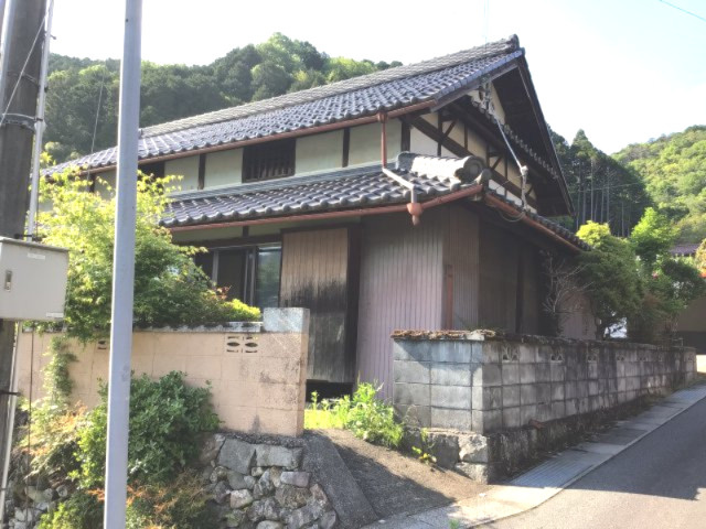 畑内古民家の外観|外観です