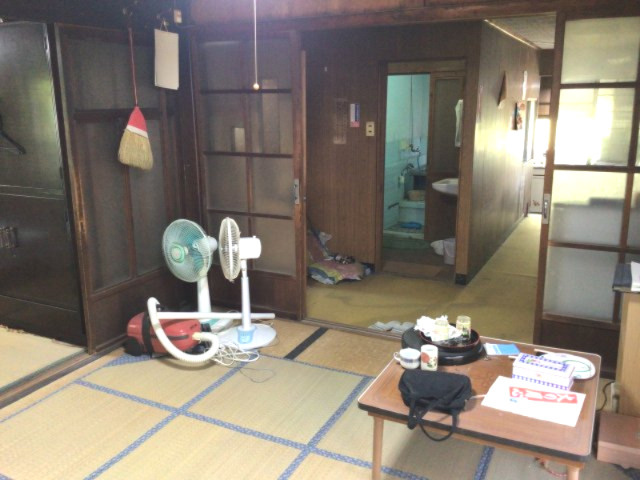 畑内古民家の和室|来客時にも便利な和室付き