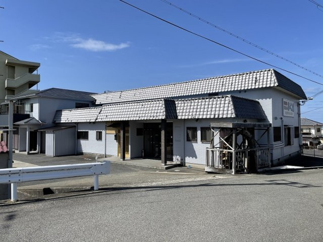 料理店舗の外観|おしゃれな外観です