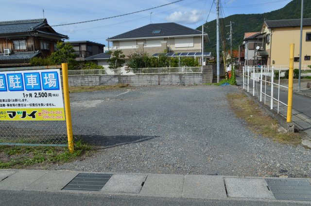 丹波市柏原町柏原の売地の外観