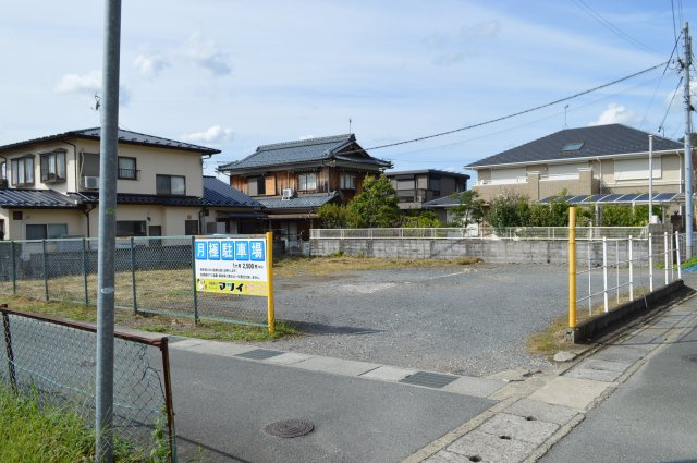 丹波市柏原町柏原の売地の外観
