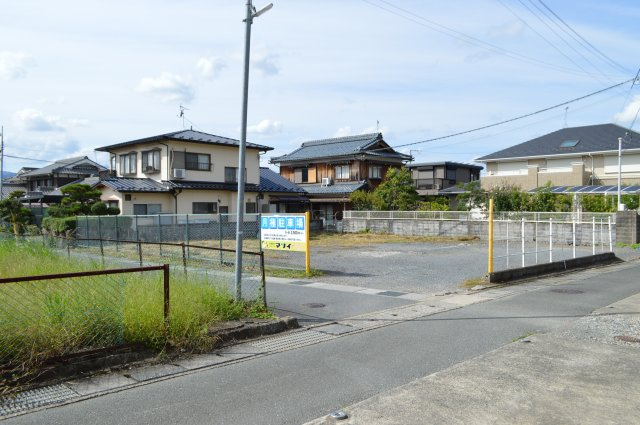 丹波市柏原町柏原の売地の外観