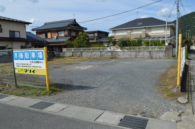 丹波市柏原町柏原の売地の外観