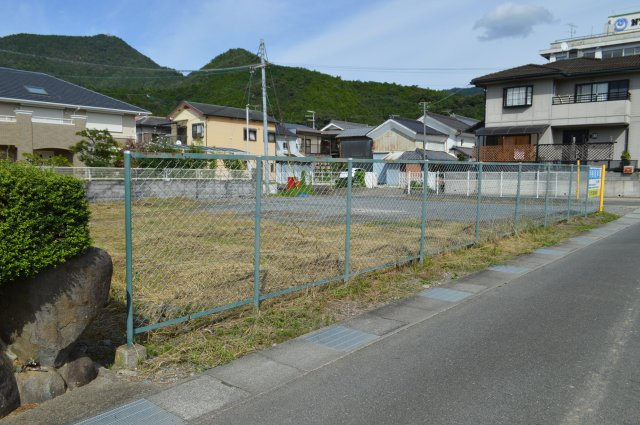丹波市柏原町柏原の売地の外観