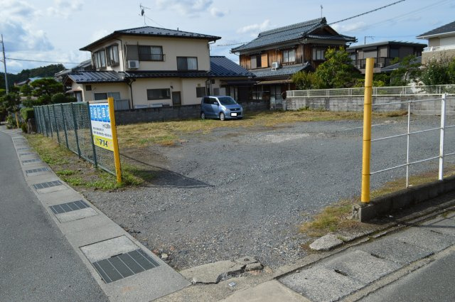 丹波市柏原町柏原の売地の外観