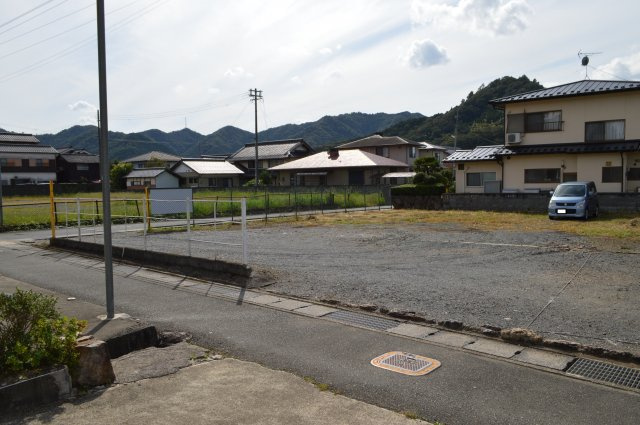 丹波市柏原町柏原の売地の外観