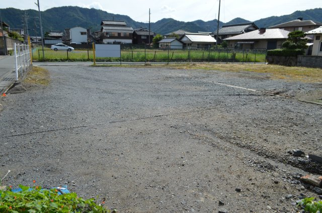 丹波市柏原町柏原の売地の外観