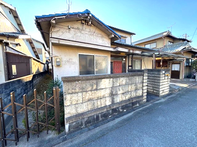 売地　高砂市美保里の外観