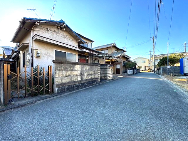 売地　高砂市美保里の外観