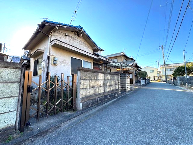 売地　高砂市美保里の外観