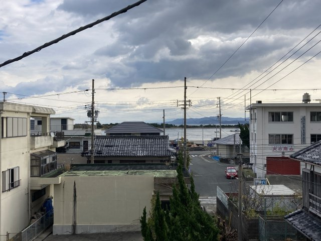 由良戸建ての展望