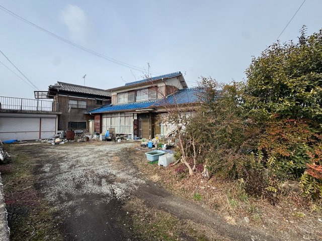 戸建　加西市鎮岩町の外観|外はこのようになっています