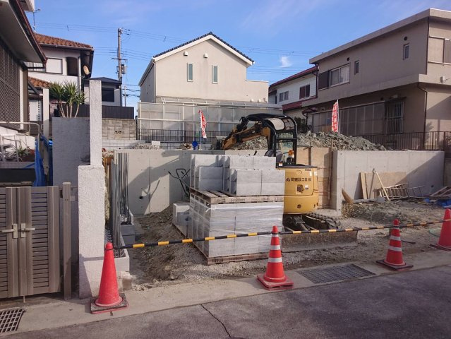 桃山台3丁目新築一戸建ての外観|おしゃれな外観です