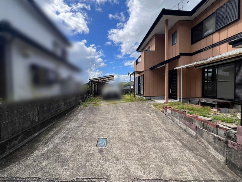 香南市野市町母代寺　売土地の外観|＊上物あり