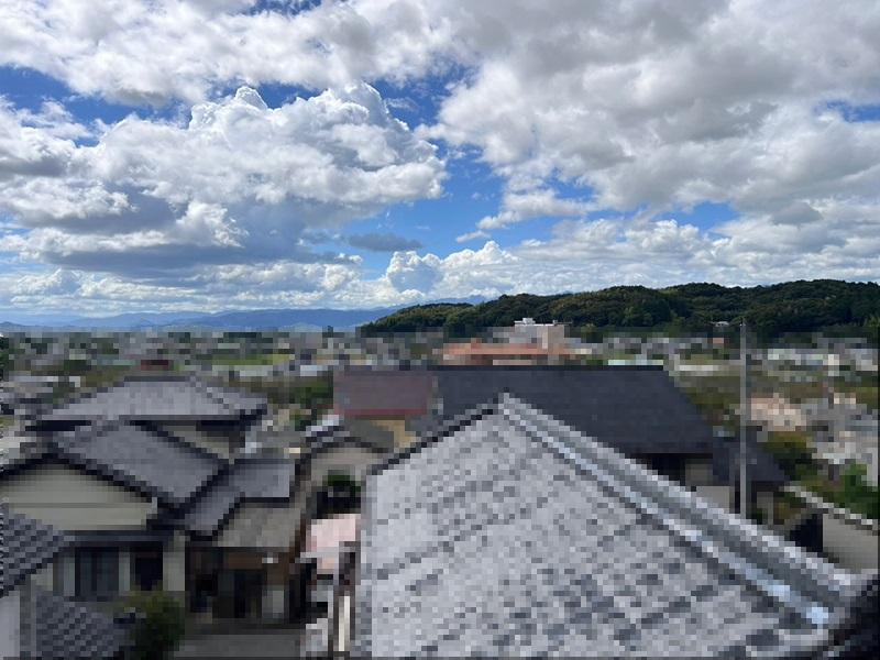 香南市野市町母代寺　売土地の展望