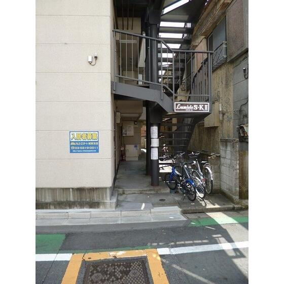 LUMIELE S・KⅡのエントランス