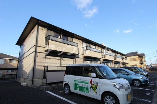 春日井市下市場町１丁目のアパートの外観