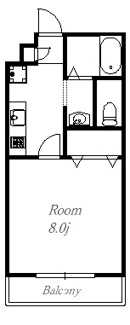 【間取り】 | 壽ハイツ