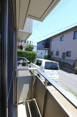 【バルコニー】 | 壽ハイツ