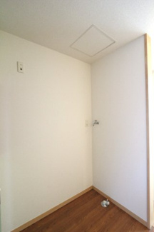 【その他】 | 壽ハイツ | 室内洗濯機置場