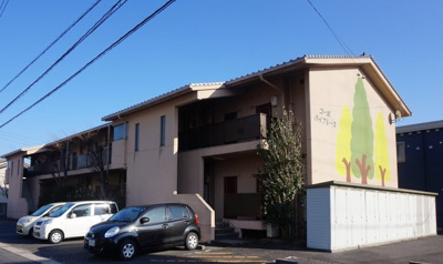 【外観】 | コーポハイプレース