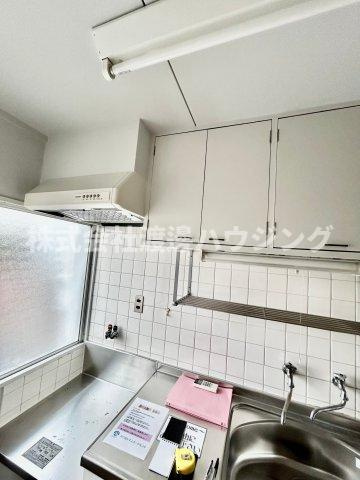 メゾン江坂のキッチン