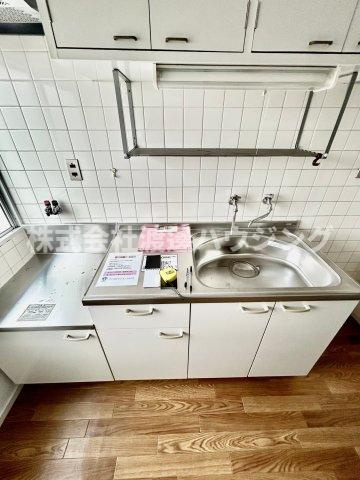 メゾン江坂のキッチン