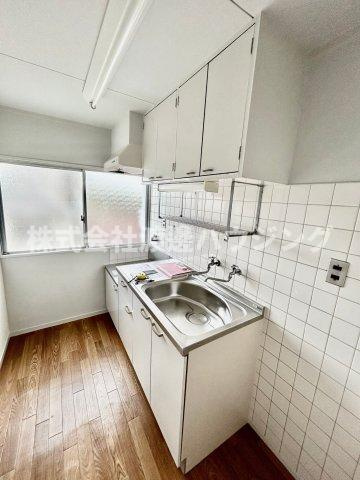 メゾン江坂のキッチン