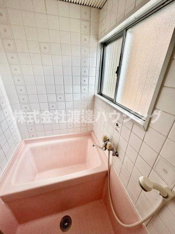 メゾン江坂の浴室