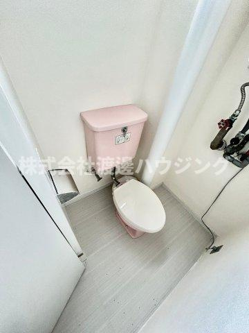 メゾン江坂のトイレ