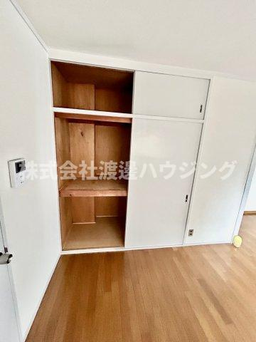 メゾン江坂の収納