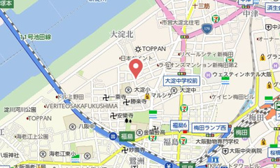 【地図】 | アルモニー大淀Ⅱ