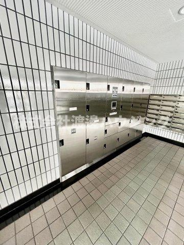 KM江坂のその他共用部分|あったら嬉しい宅配BOX