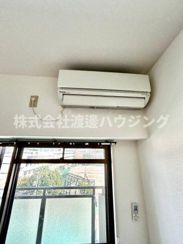 KM江坂の設備|エアコン付き