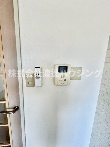 KM江坂の設備|TVモニターホン付き