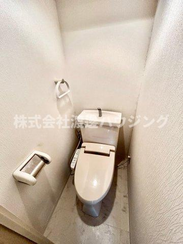 KM江坂のトイレ