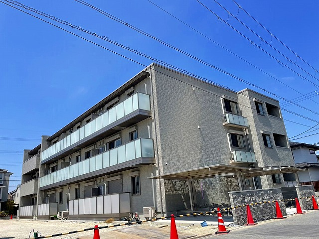 ウエストメゾン大森の外観|外観は落ち着いています