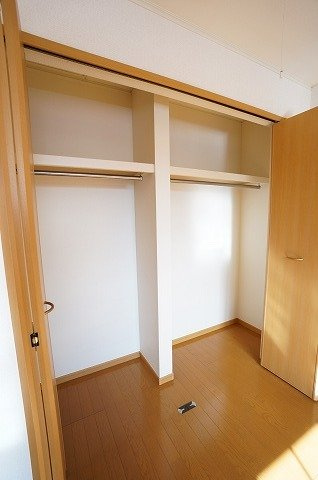 ソレイユルヴァン風呂ヶ沢館の収納