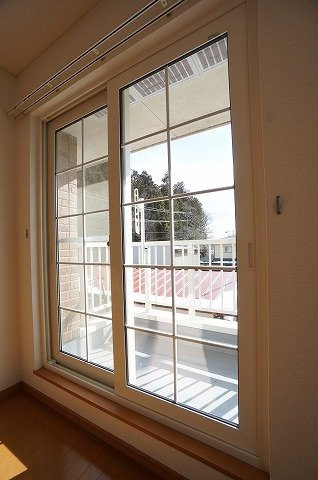 ソレイユルヴァン風呂ヶ沢館のバルコニー