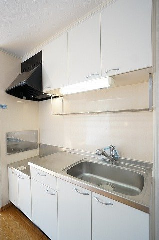 ソレイユルヴァン風呂ヶ沢館のキッチン