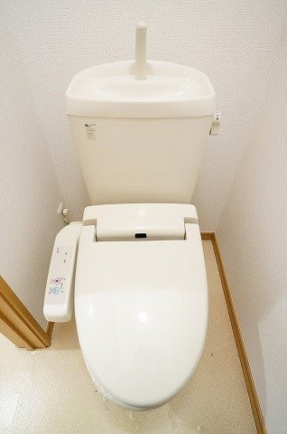 ソレイユルヴァン風呂ヶ沢館のトイレ