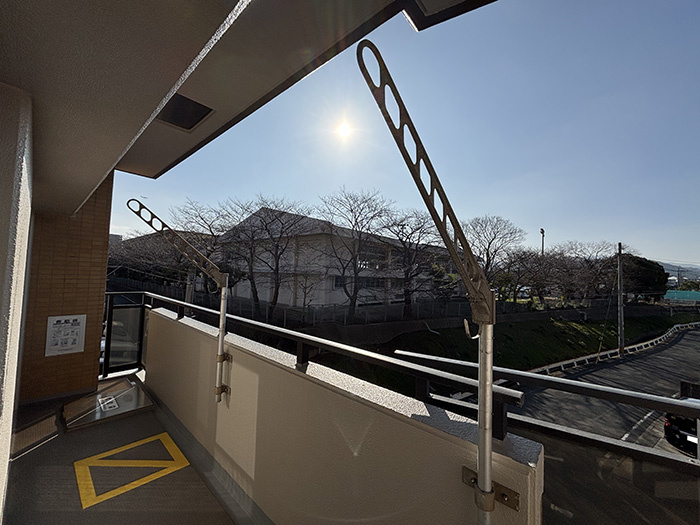 ダイアパレス博多南の展望