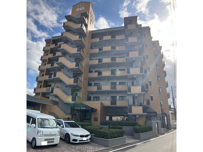 ダイアパレス博多南の外観