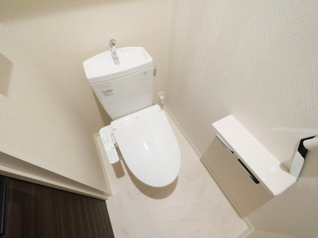ウエストメゾン大森のトイレ|コンパクトで使いやすいトイレです