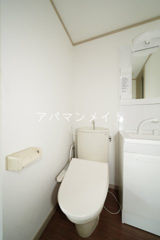 【トイレ】 | フジハウス | 落ち着いた色調のトイレです